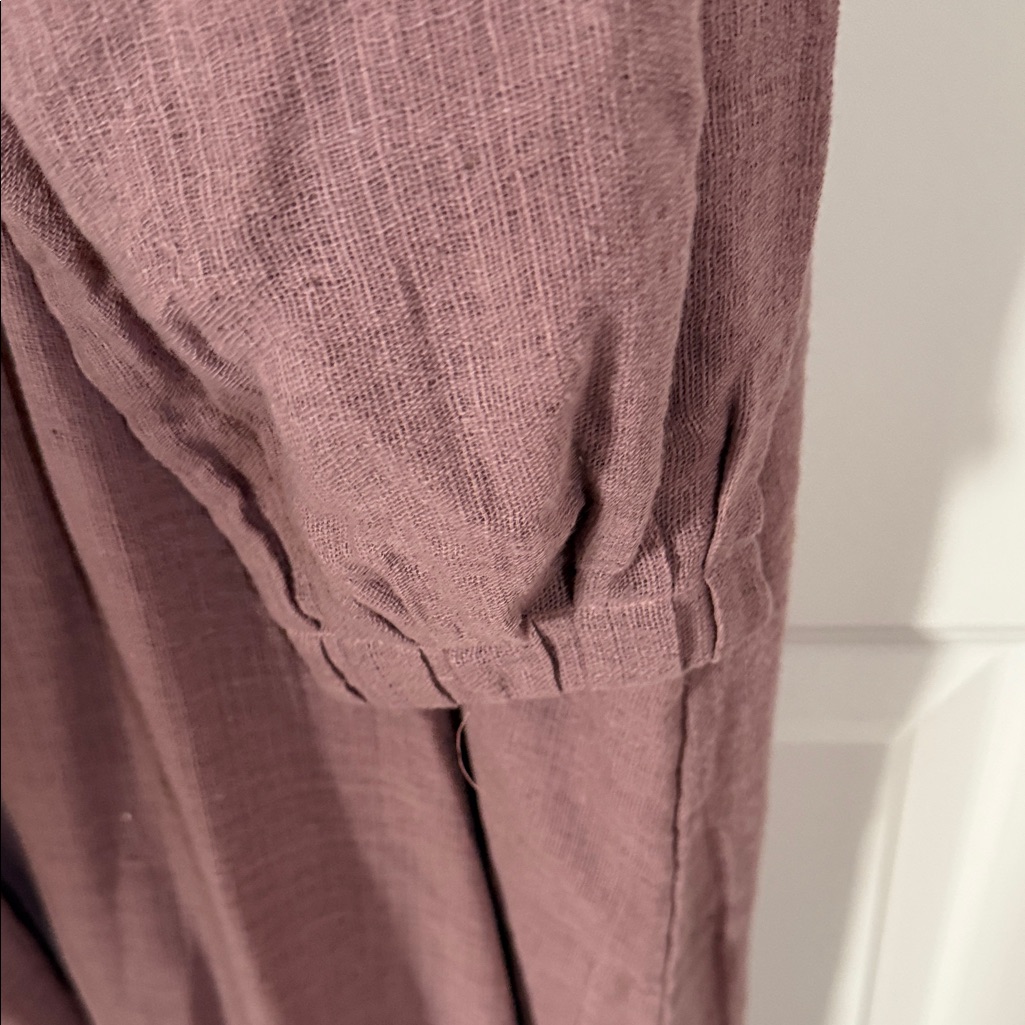 Hpelegant Lilac V-Neck Dress — image 5 of 7